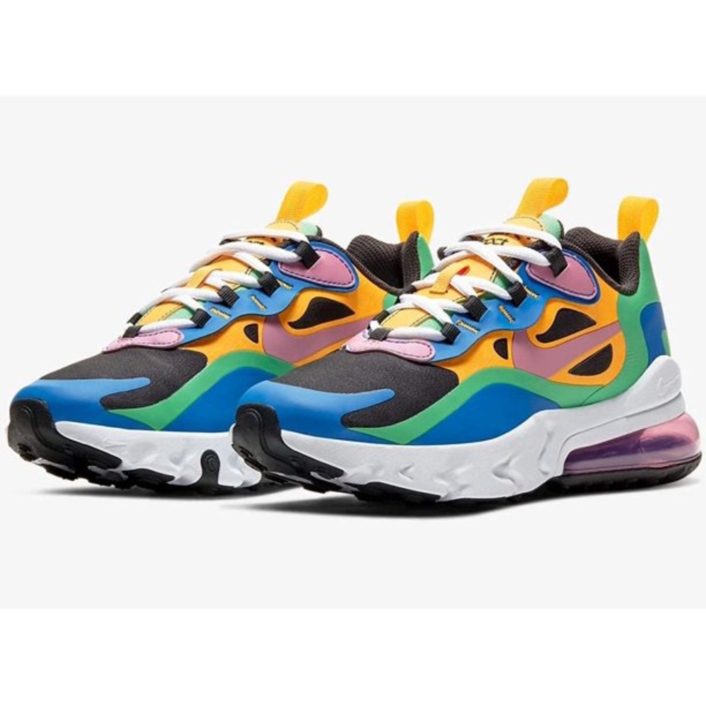 Nike Air Max 270 React GS. Multicolor